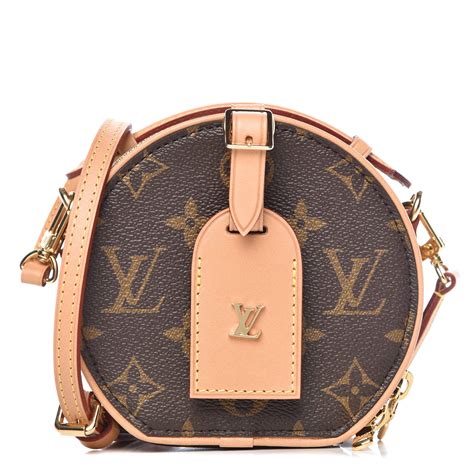 louis vuitton boite chapeau souple mini